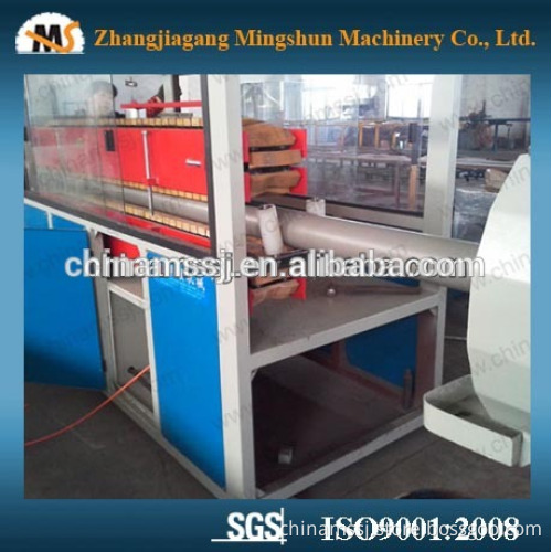 Plastic PVC pipe fabrication machine with price